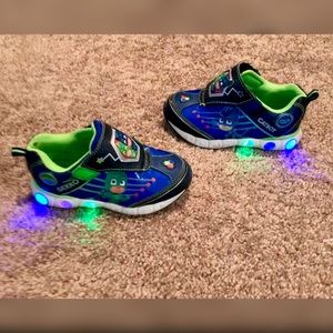 SALE! PJ Masks toddler boys light up shoes